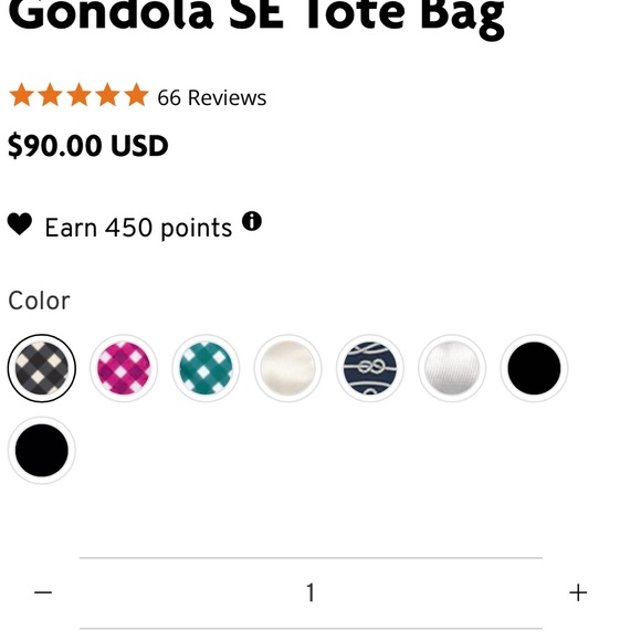 Lug Navy and White Polka Dot Shoulder Bag - Picture 12 of 12